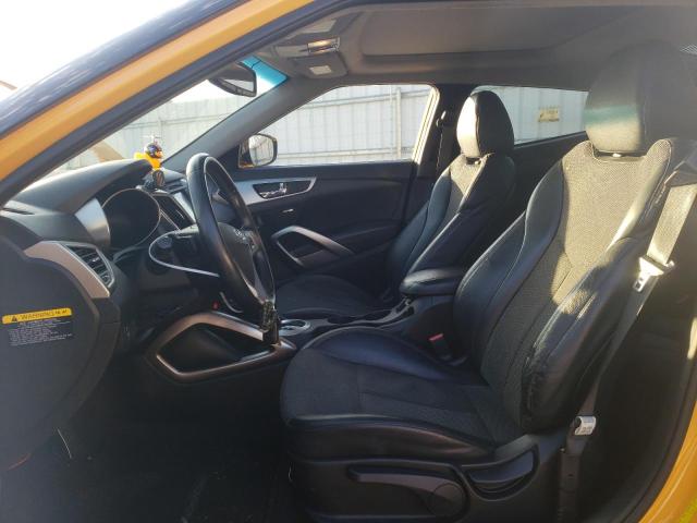 Photo 7 from auction – 2015 HYUNDAI VELOSTER with VIN KMHTC6AD8FU239723