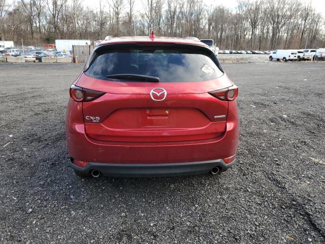 Photo 6 from auction – 2021 MAZDA CX-5 TOURI with VIN JM3KFBCMXM1405520