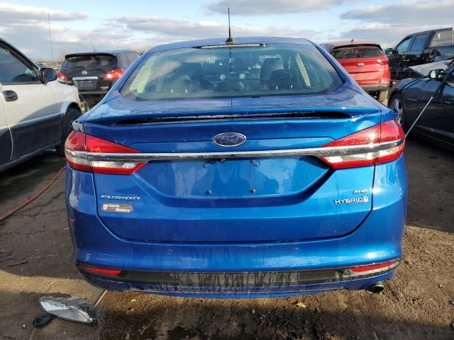 Photo 6 from auction – 2018 FORD FUSION SE with VIN 3FA6P0LU6JR120834