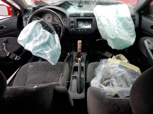 Photo 8 from auction – 2002 HONDA CIVIC EX with VIN 1HGEM21912L091768