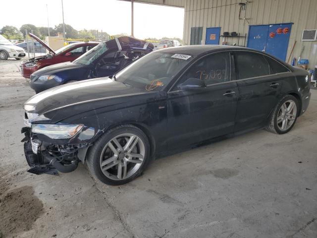 AUDI A6 PREMIUM 2016 with VIN WAUGFAFCXGN027303 - Photo from auction