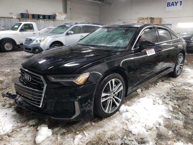 AUDI A6 PRESTIG 2019 with VIN WAUM2AF23KN059993 - Photo from auction