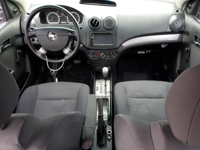 Photo 8 from auction – 2007 CHEVROLET AVEO BASE with VIN KL1TD56627B056201