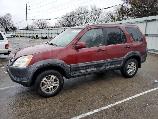 Photo 1 from auction – 2003 HONDA CR-V EX with VIN JHLRD78823C016625