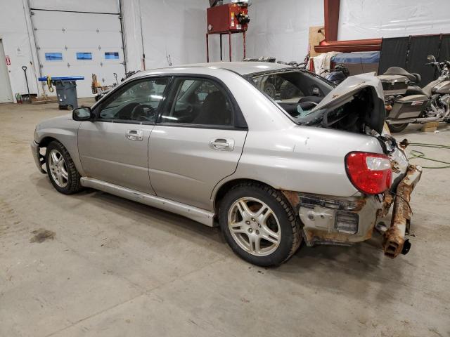 Photo 2 from auction – 2005 SUBARU IMPREZA RS with VIN JF1GD66525G518916