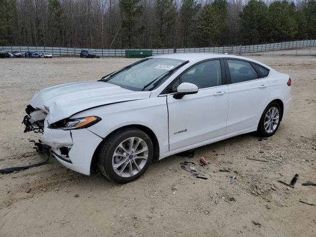 FORD FUSION SE 2019 with VIN 3FA6P0LU3KR271549 - Photo from auction