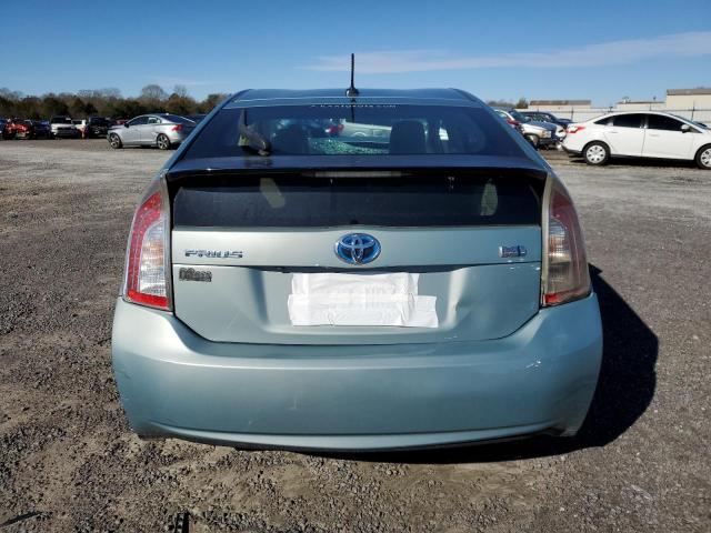 Photo 6 from auction – 2012 TOYOTA PRIUS with VIN JTDKN3DU1C1597506