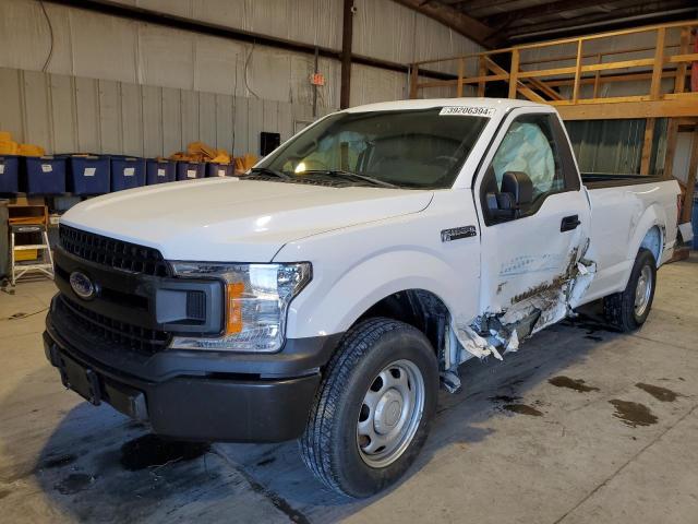 FORD F150 2018 with VIN 1FTMF1CB4JKG04241 - Photo from auction