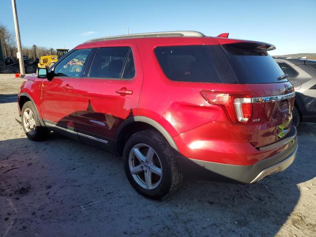 Photo 2 from auction – 2017 FORD EXPLORER X with VIN 1FM5K8DH5HGD32996