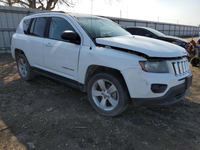 Photo 4 from auction – 2016 JEEP COMPASS SP with VIN 1C4NJCBA5GD611977