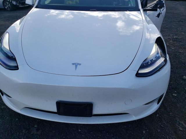 Photo 12 from auction – 2021 TESLA MODEL Y with VIN 5YJYGDEF7MF076213