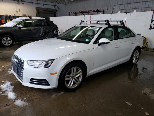 Photo 1 from auction – 2017 AUDI A4 PREMIUM with VIN WAUANAF47HN015287