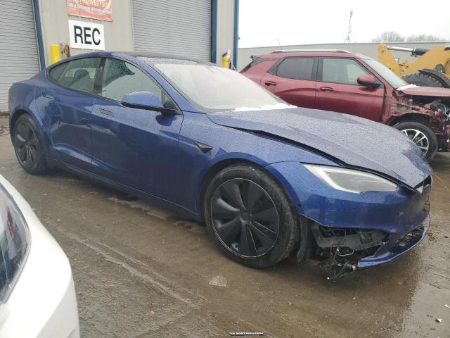 Photo 4 from auction – 2022 TESLA MODEL S with VIN 5YJSA1E59NF477874