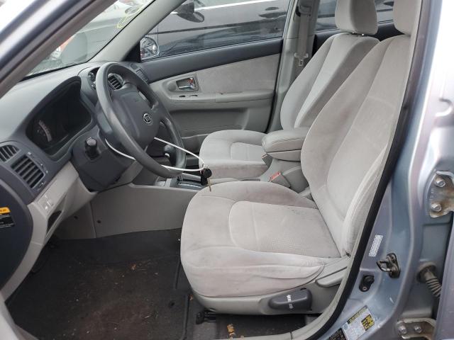 Photo 7 from auction – 2007 KIA SPECTRA EX with VIN KNAFE121775394193
