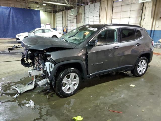 JEEP COMPASS LA 2022 with VIN 3C4NJDBBXNT217185 - Photo from auction