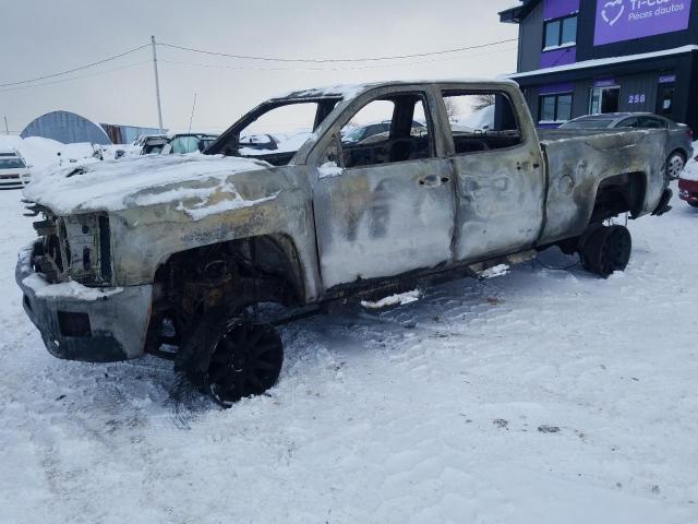 CHEVROLET SILVERADO 2018 with VIN 1GC1KWEY1JF157597 - Photo from auction