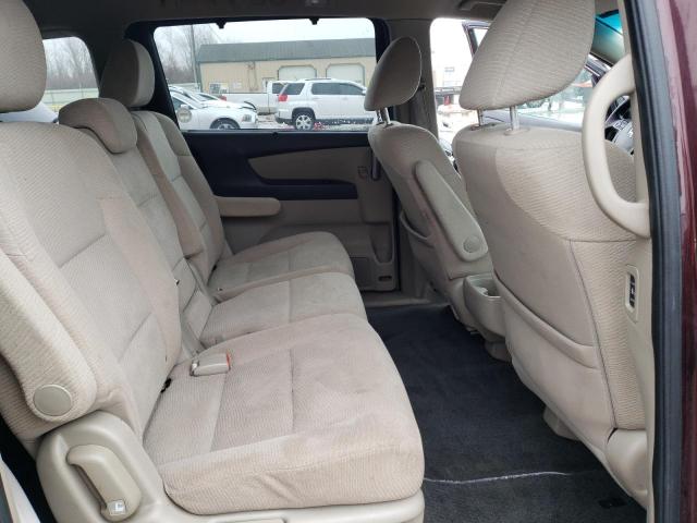 Photo 11 from auction – 2011 HONDA ODYSSEY EX with VIN 5FNRL5H49BB078624