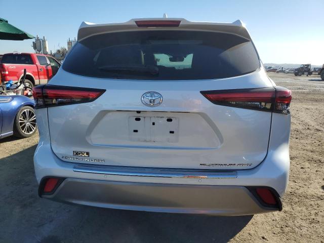 Photo 6 from auction – 2022 TOYOTA HIGHLANDER with VIN 5TDFZRBHXNS231533
