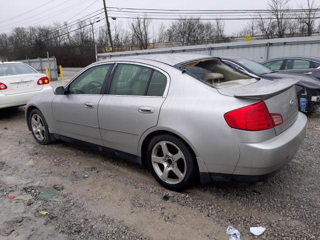 Photo 2 from auction – 2004 INFINITI G35 with VIN JNKCV51E34M617265