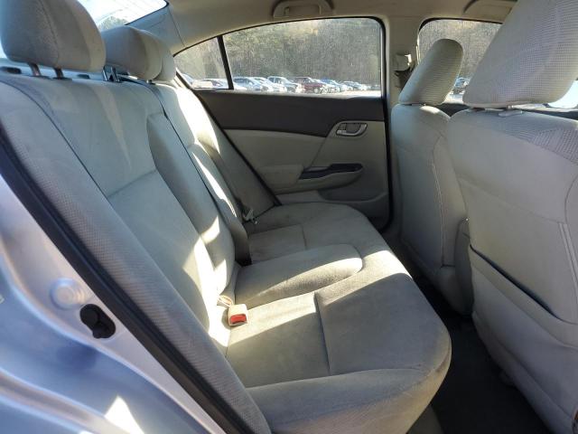 Photo 10 from auction – 2012 HONDA CIVIC LX with VIN 19XFB2F52CE091576