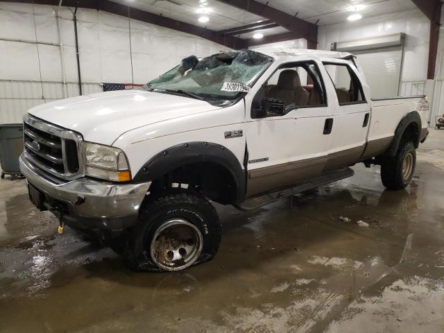 FORD F350 SRW S 2002 with VIN 1FTSW31F42ED34758 - Photo from auction