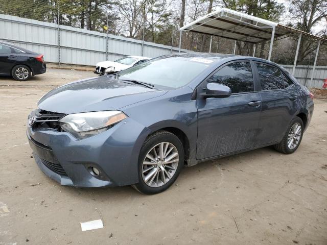 Zdjęcie 1 z aukcji – 2015 TOYOTA COROLLA L z VIN 2T1BURHE4FC306148
