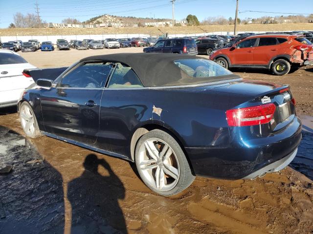 Photo 2 from auction – 2011 AUDI S5 PREMIUM with VIN WAUCGAFHXBN008766