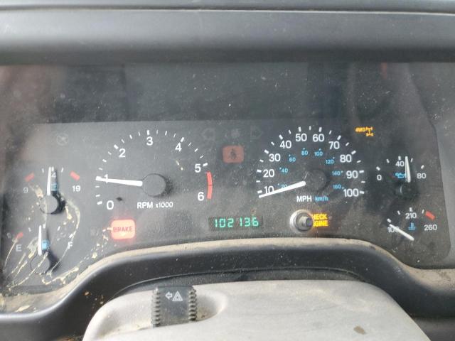 Photo 9 from auction – 1998 JEEP WRANGLER / with VIN 1J4FY29P7WP711204
