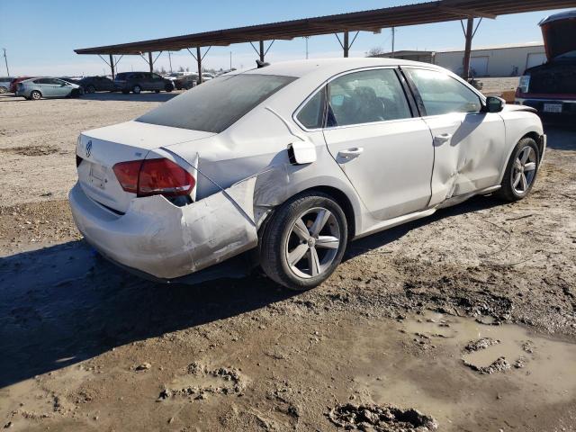 Photo 3 from auction – 2014 VOLKSWAGEN PASSAT SE with VIN 1VWBP7A33EC004956