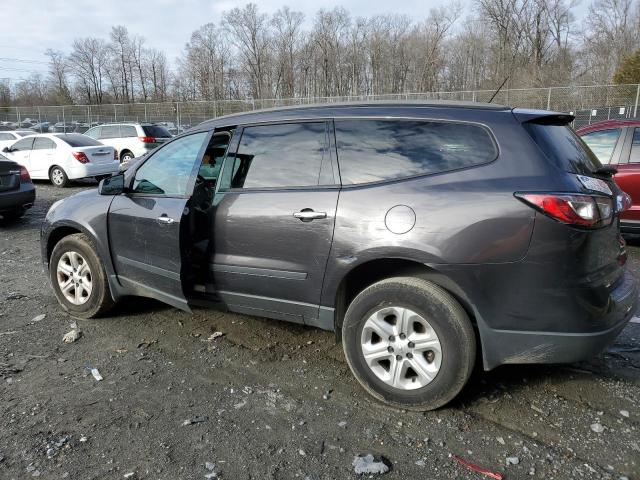 Photo 2 from auction – 2014 CHEVROLET TRAVERSE L with VIN 1GNKRFED6EJ152483