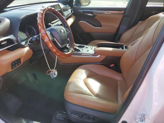 Photo 7 from auction – 2022 TOYOTA HIGHLANDER with VIN 5TDFZRAH3NS106875