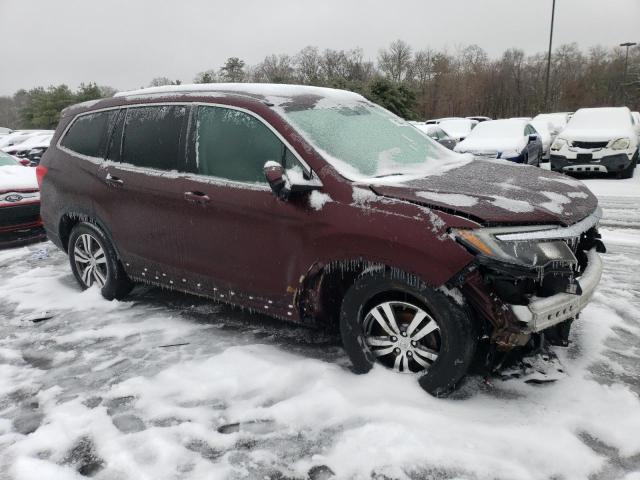 Photo 4 from auction – 2016 HONDA PILOT EXL with VIN 5FNYF6H59GB032963