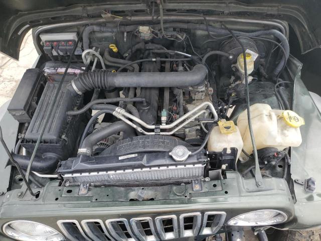 Photo 12 from auction – 2006 JEEP WRANGLER X with VIN 1J4FA39S36P774380