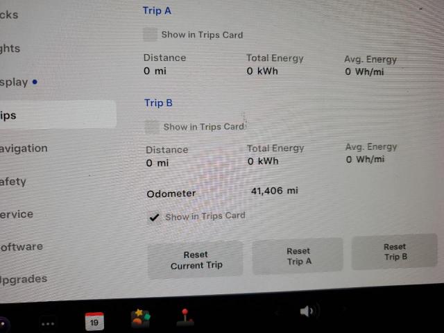 Photo 9 from auction – 2020 TESLA MODEL 3 with VIN 5YJ3E1EB6LF636801