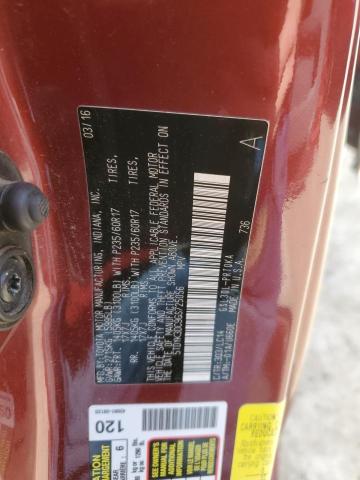 Photo 14 from auction – 2016 TOYOTA SIENNA XLE with VIN 5TDYK3DC9GS725056