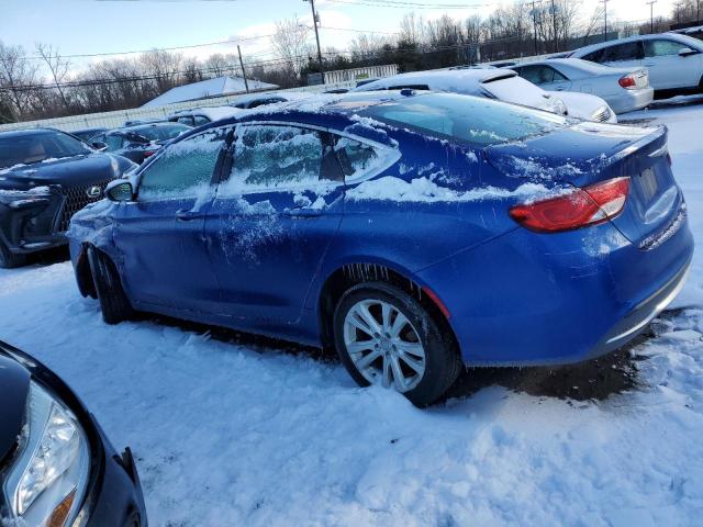 Photo 2 from auction – 2015 CHRYSLER 200 LIMITE with VIN 1C3CCCAB8FN732754