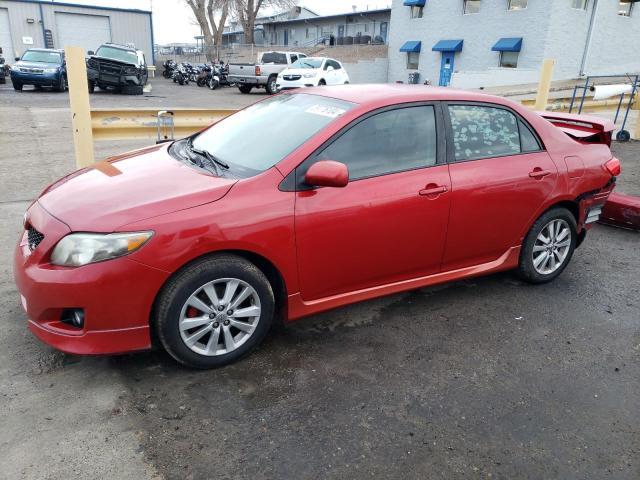 Photo 1 from auction – 2009 TOYOTA COROLLA BA with VIN 1NXBU40E09Z155892