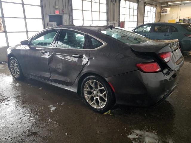Photo 2 from auction – 2016 CHRYSLER 200 C with VIN 1C3CCCEG9GN135829