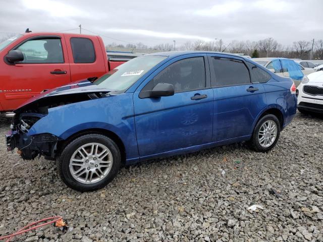 FORD FOCUS SE 2009 with VIN 1FAHP35N69W185837 - Photo from auction