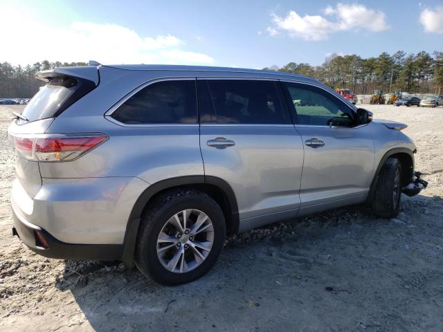 Foto 3 de la subasta – 2015 TOYOTA HIGHLANDER con VIN 5TDKKRFH6FS106771