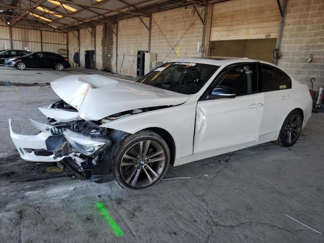 BMW 328 I 2014 with VIN WBA3A5C58EJ465459 - Photo from auction