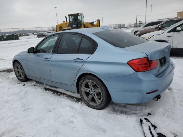 Photo 2 from auction – 2015 BMW 328 I with VIN WBA3A5C56FF607215