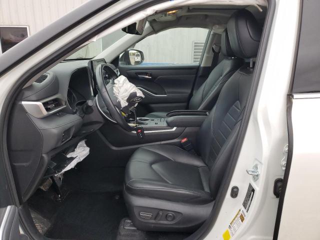 Photo 7 from auction – 2021 TOYOTA HIGHLANDER with VIN 5TDGZRAH8MS523928