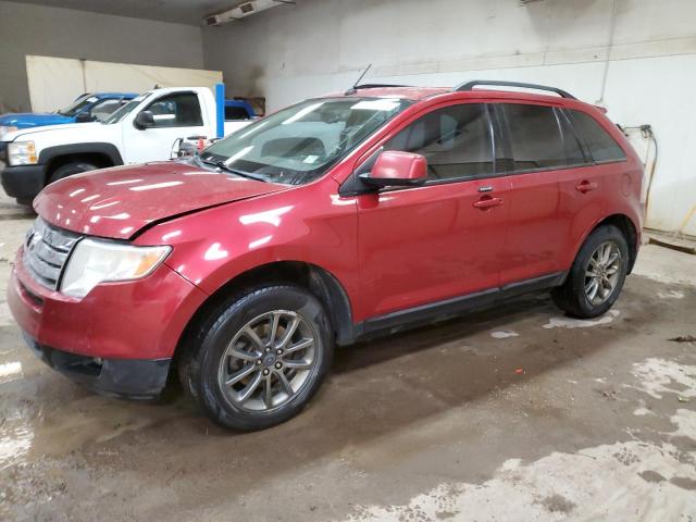 FORD EDGE SEL 2008 with VIN 2FMDK48C28BB26447 - Photo from auction