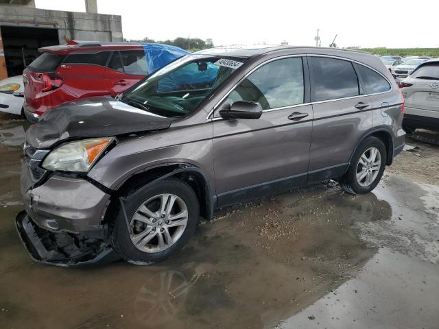 Photo 1 from auction – 2011 HONDA CR-V EXL with VIN 5J6RE4H75BL025490
