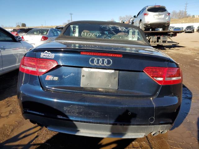 Photo 6 from auction – 2011 AUDI S5 PREMIUM with VIN WAUCGAFHXBN008766
