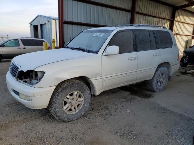 LEXUS LX 470 2000 with VIN JT6HT00W4Y0120692 - Photo from auction