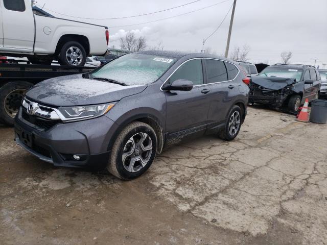HONDA CR-V EX 2017 with VIN 7FARW1H50HE040351 - Photo from auction