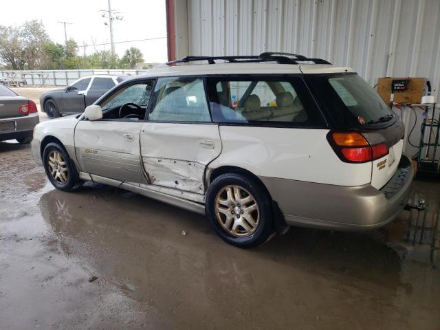 Photo 2 from auction – 2000 SUBARU LEGACY OUT with VIN 4S3BH6861Y7603832