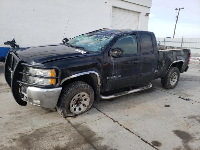 CHEVROLET SILVERADO 2012 with VIN 1GCRKSE75CZ263524 - Photo from auction